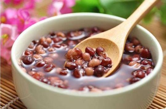 红豆薏米水功效