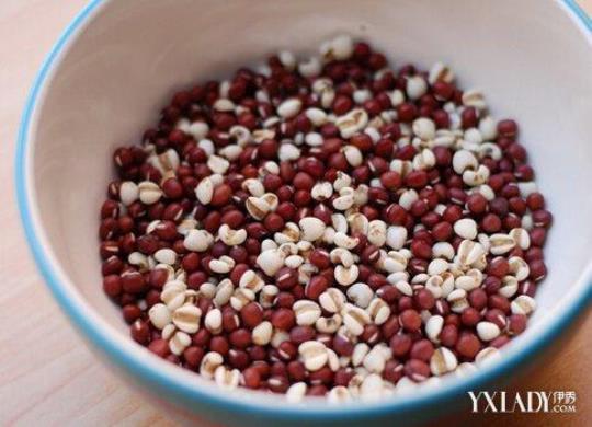 薏仁米红豆的功效是什么