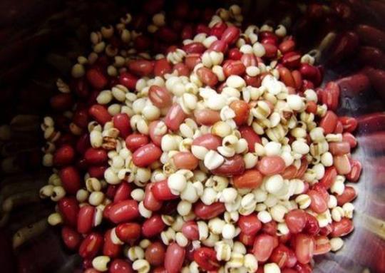 红小豆薏米的功效
