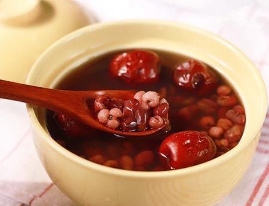 红豆薏仁米粥的功效是什么