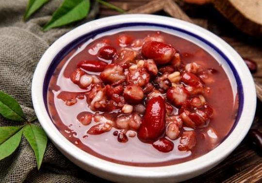 红豆薏米花生的养生功效