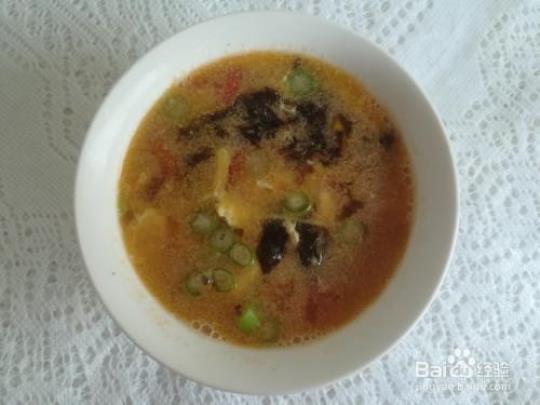 紫菜西红柿鸡蛋汤的做法