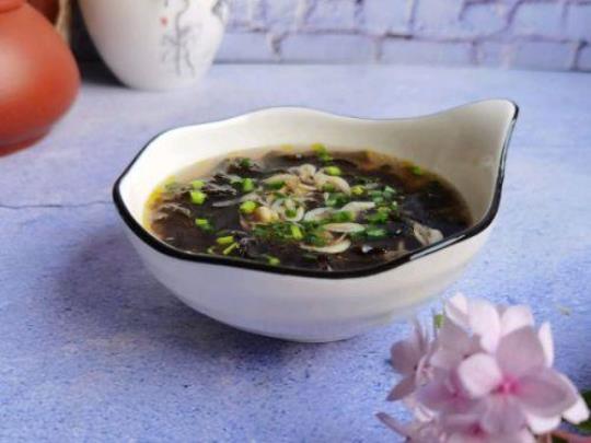 紫菜虾米汤的家常做法