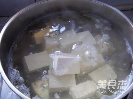 冬寒菜豆腐汤怎么做