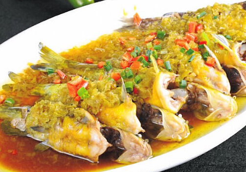 干锅黄骨鱼的做法-黄骨鱼的营养价值