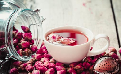 玫瑰花茶的功效与作用 想要美容养颜日常可多喝它