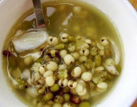 百合大米绿豆粥的做法是什么？