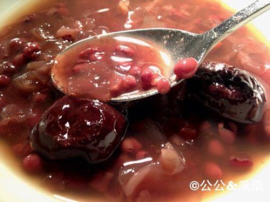 银耳红豆汤的做法