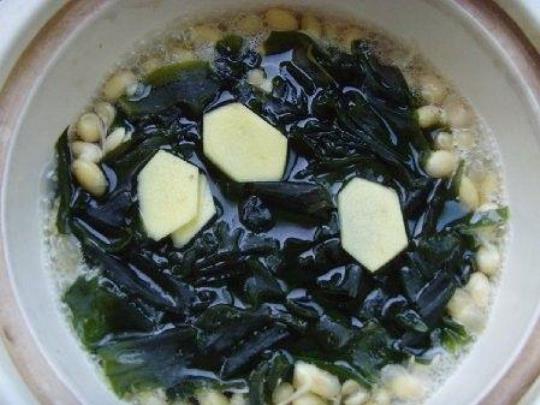 海带豆芽汤的家常做法