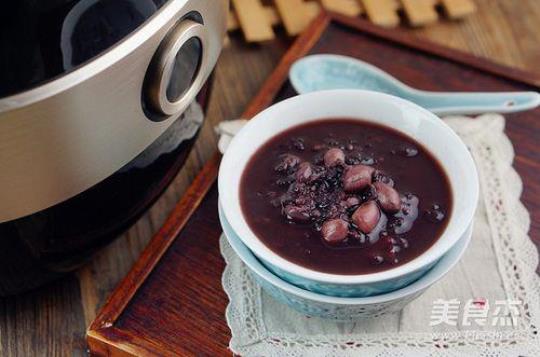黑芝麻红豆粥怎么做？