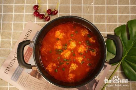 番茄火锅汤底的做法是怎样的