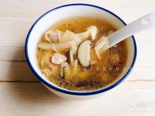 养生三菌汤的做法