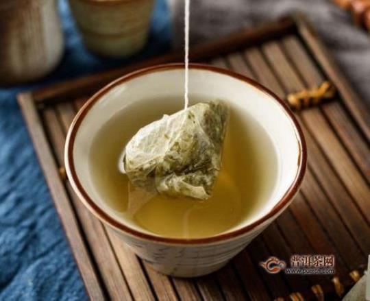 翡翠荷叶茶的种类和制法