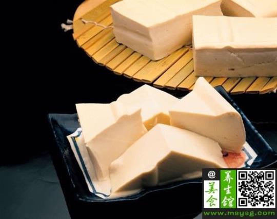 豆腐最科学的四种搭配 豆腐制作的科学原理
