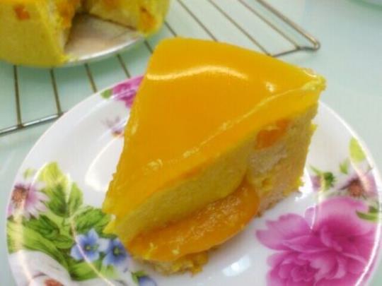 芒果流心芝士蛋糕怎么做 芒果流心芝士蛋糕好吃吗